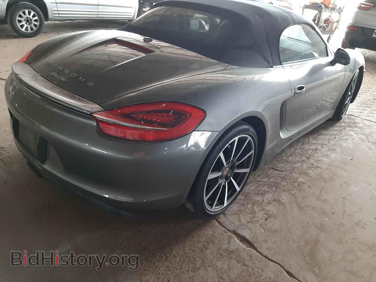 2013 PORSCHE BOXSTER - VIN: WP0CA2A84DS112286 - Фото 4