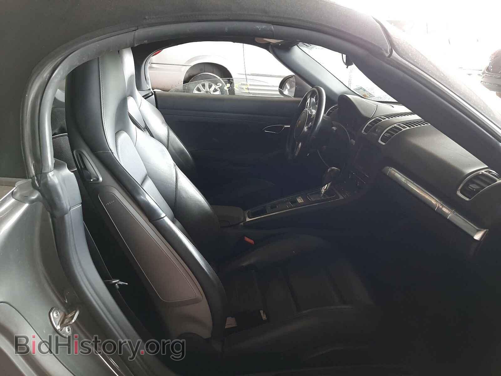 2013 PORSCHE BOXSTER - VIN: WP0CA2A84DS112286 - Фото 5