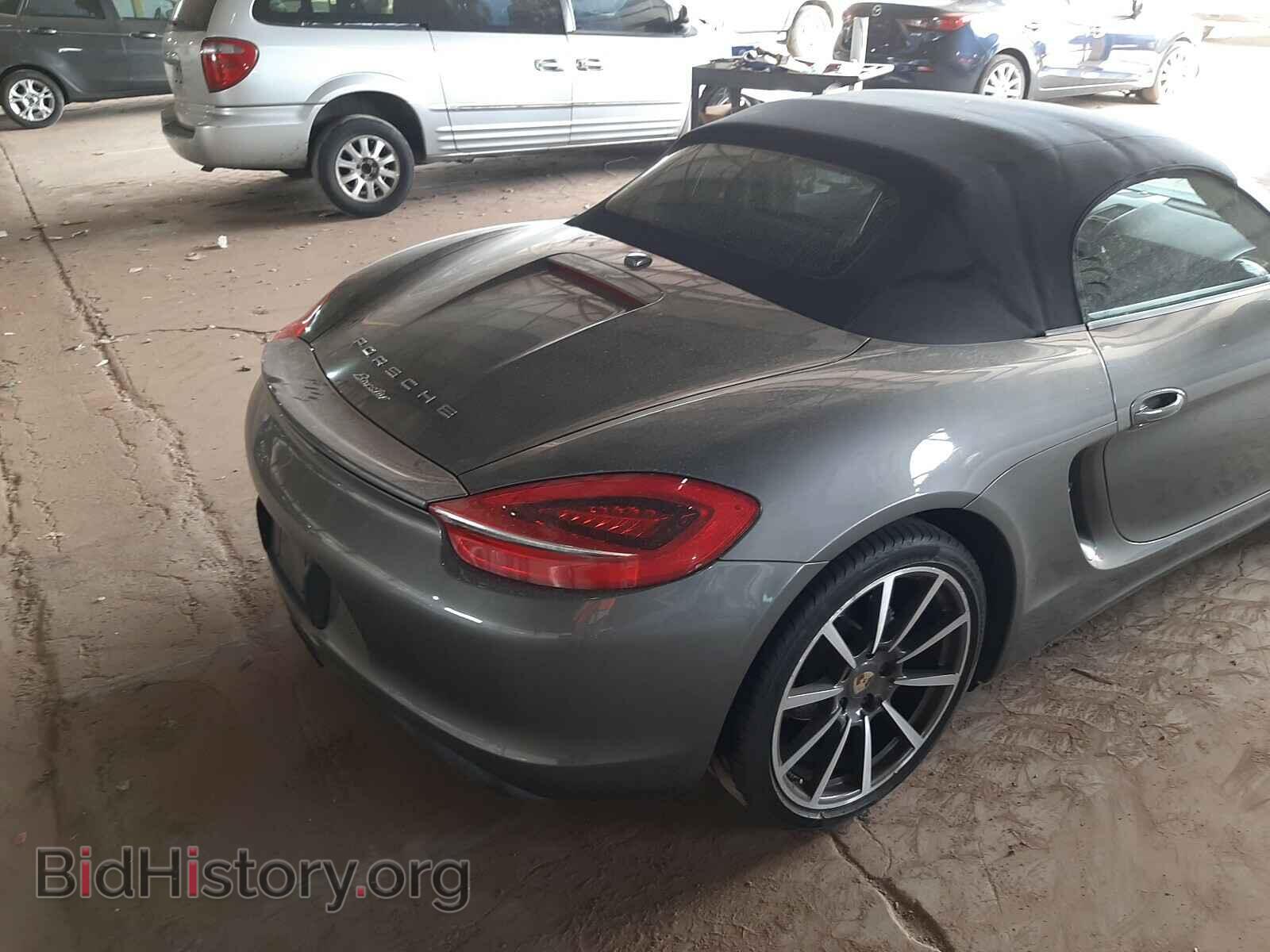 2013 PORSCHE BOXSTER - VIN: WP0CA2A84DS112286 - Фото 6