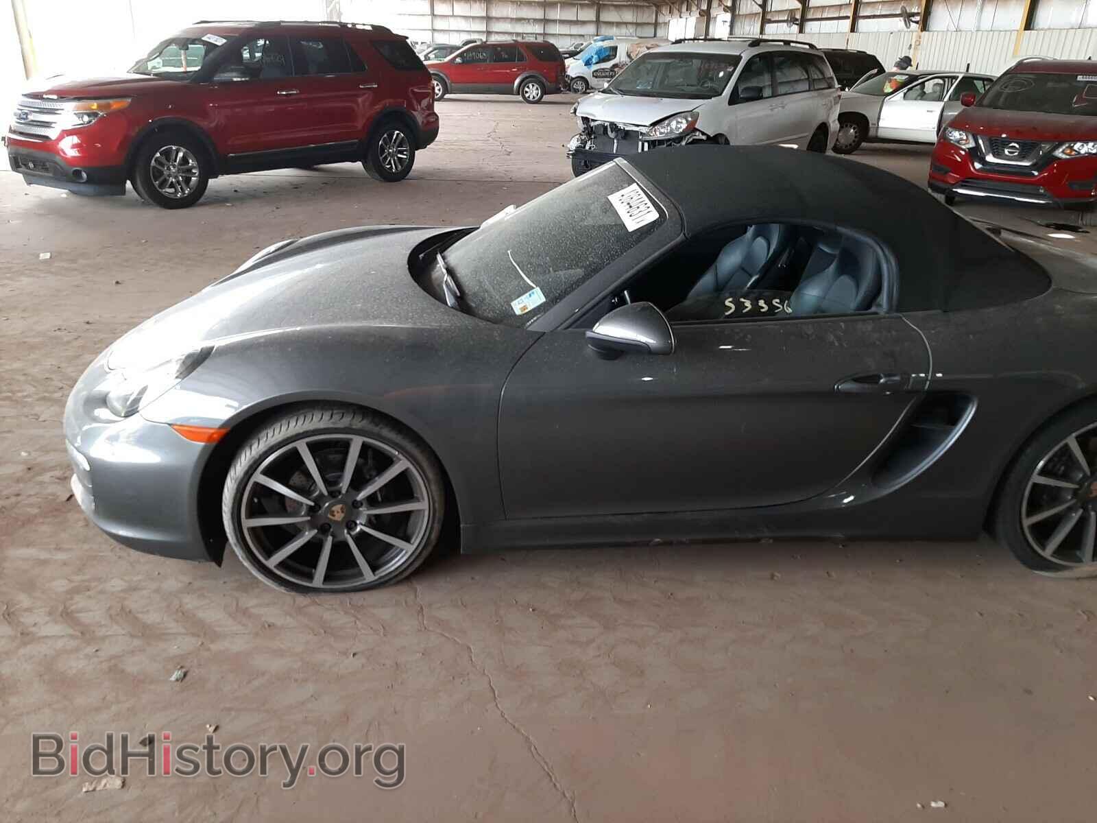 2013 PORSCHE BOXSTER - VIN: WP0CA2A84DS112286 - Фото 9