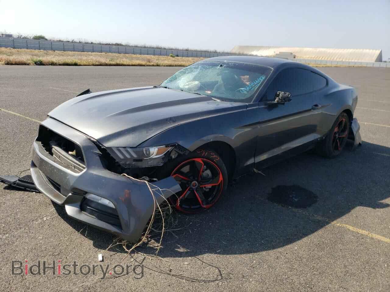 2015 FORD MUSTANG - VIN: 1FA6P8AM6F5409143 - Фото 2