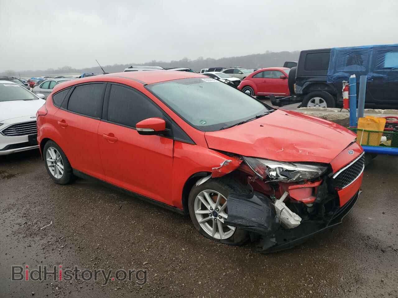 2015 FORD FOCUS - VIN: 1FADP3K28FL277215 - Фото 4