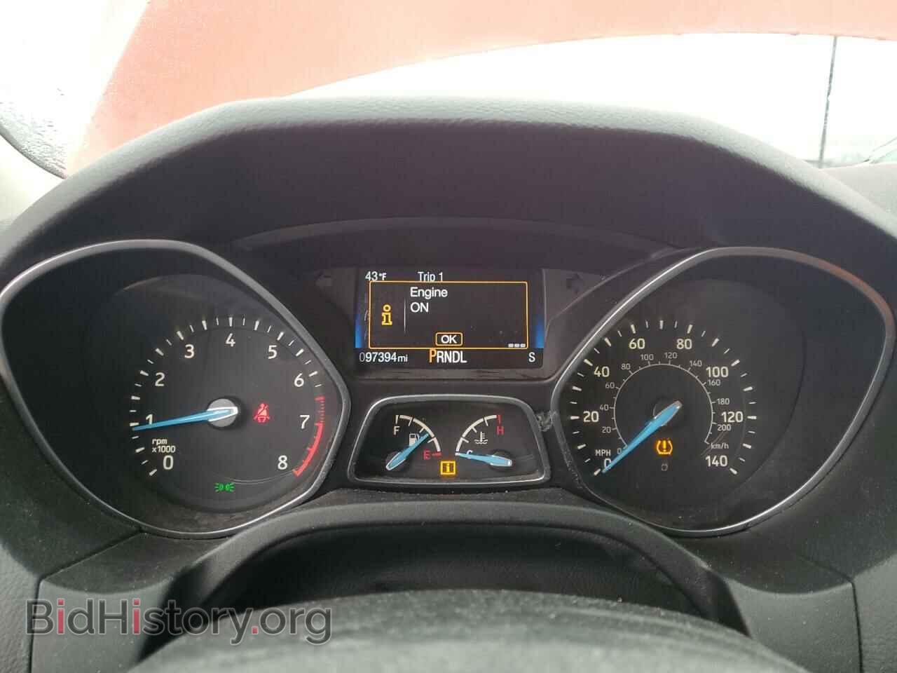 2015 FORD FOCUS - VIN: 1FADP3K28FL277215 - Фото 9