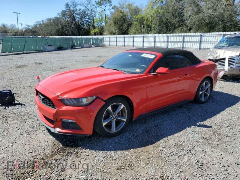 2015 Ford ALL MODELS (VIN 1FATP8EM2F5330582) — photo 1 of 12, Copart, damage: water/flood