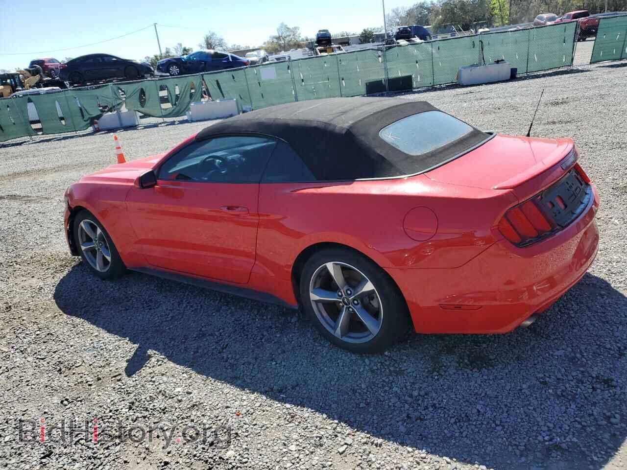 2015 FORD ALL Models - VIN: 1FATP8EM2F5330582 - Фото 2