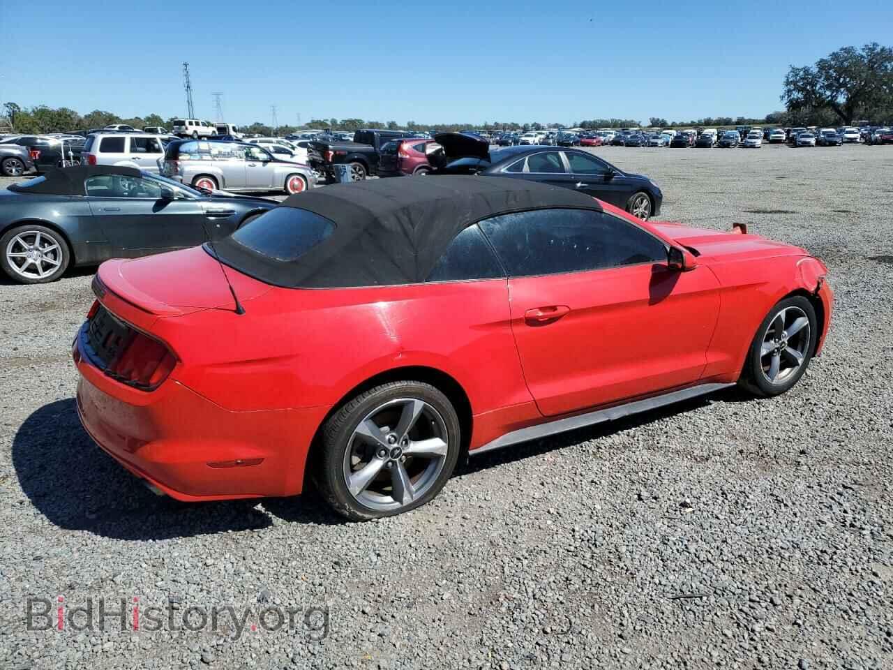 2015 FORD ALL Models - VIN: 1FATP8EM2F5330582 - Фото 3