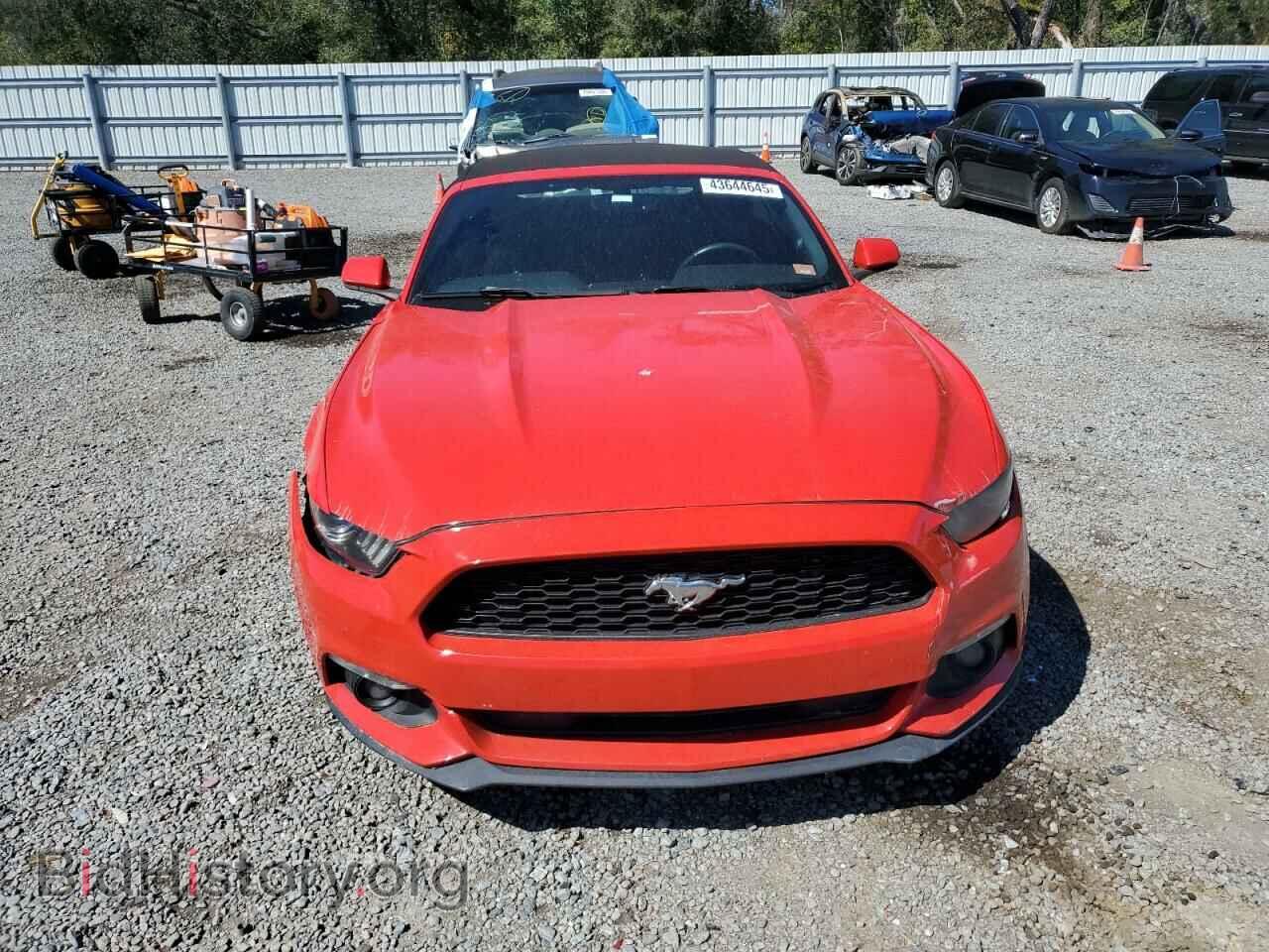2015 FORD ALL Models - VIN: 1FATP8EM2F5330582 - Фото 5