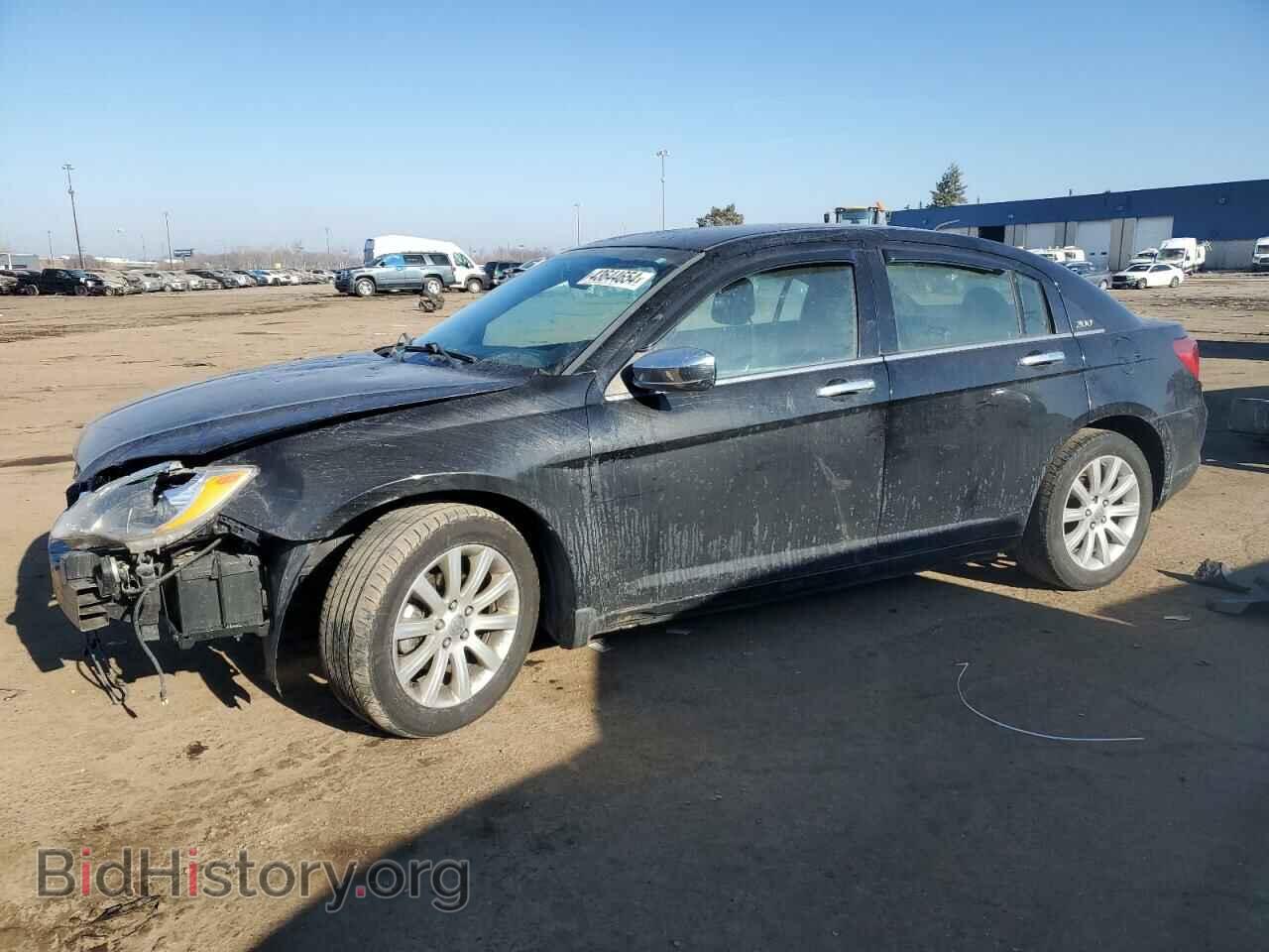 Фотография 1C3CCBCG1DN609488 - CHRYSLER 200 2013