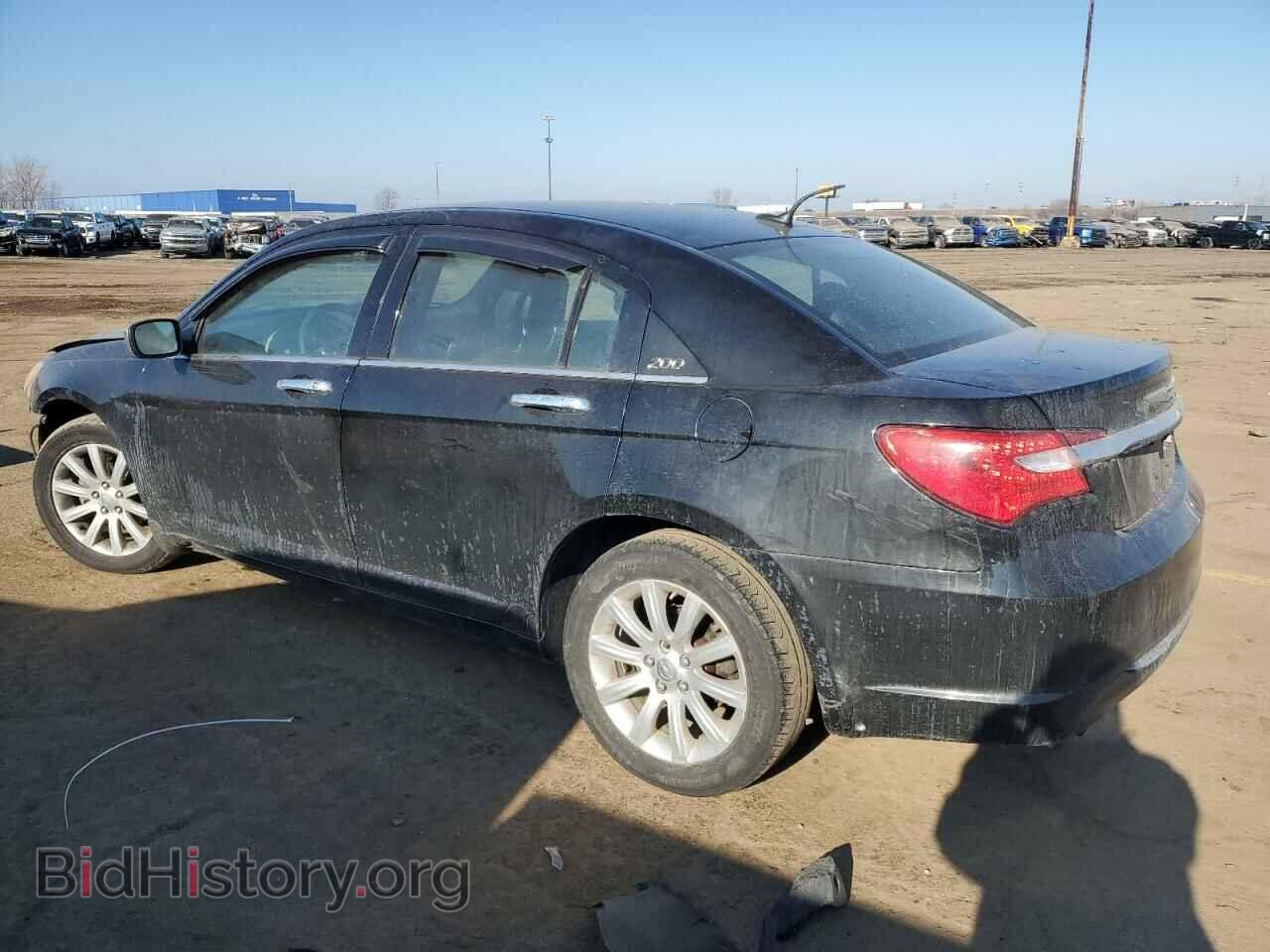 2013 CHRYSLER 200 - VIN: 1C3CCBCG1DN609488 - Photo 2