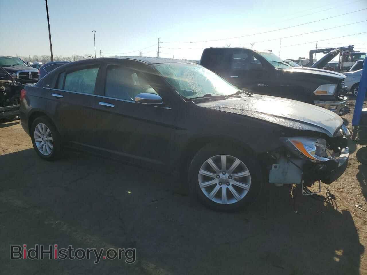 2013 CHRYSLER 200 - VIN: 1C3CCBCG1DN609488 - Photo 4