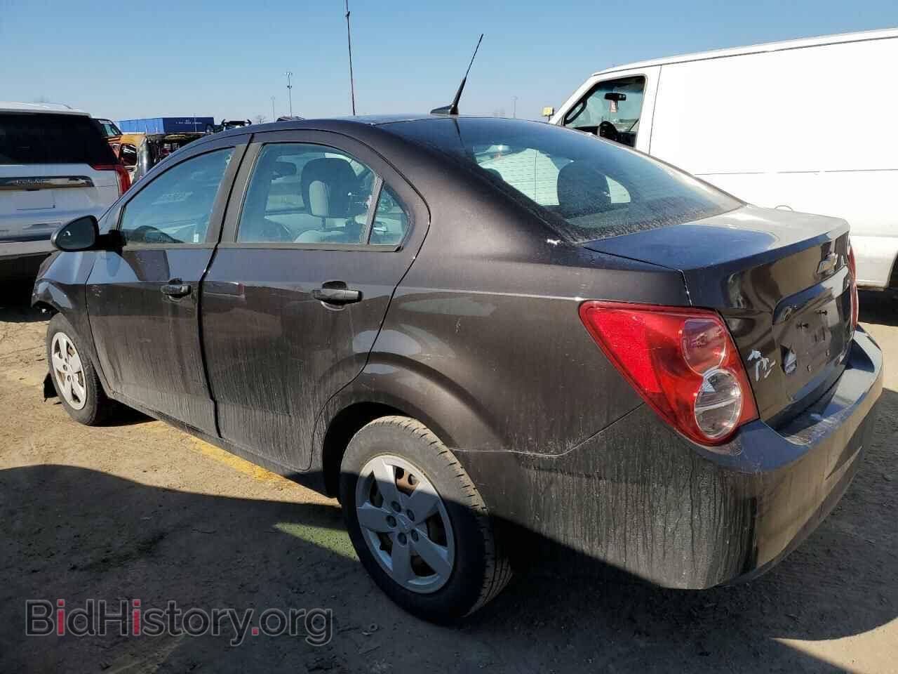 2014 CHEVROLET SONIC - VIN: 1G1JA5SH1E4164108 - Фото 2