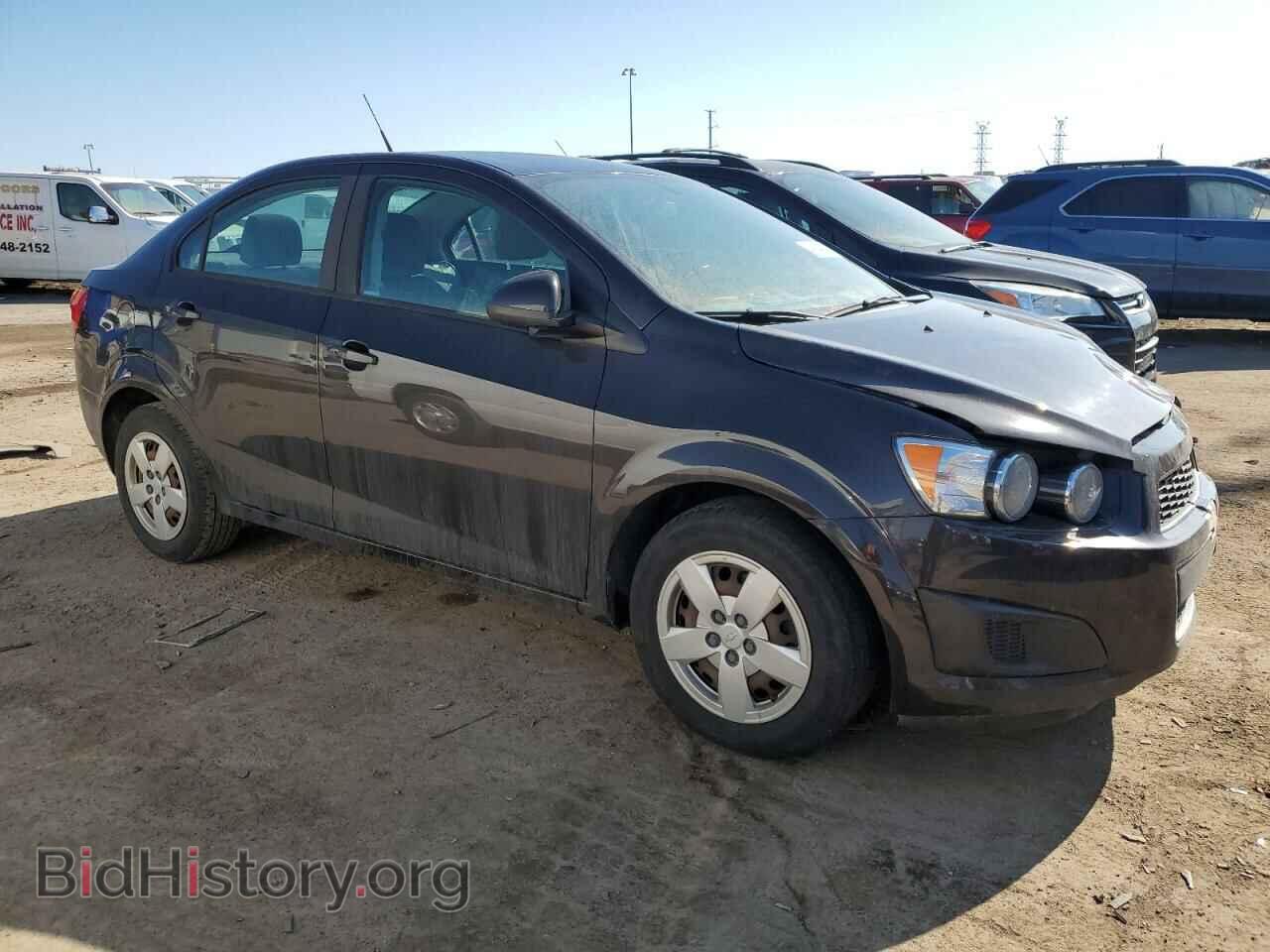 2014 CHEVROLET SONIC - VIN: 1G1JA5SH1E4164108 - Фото 4