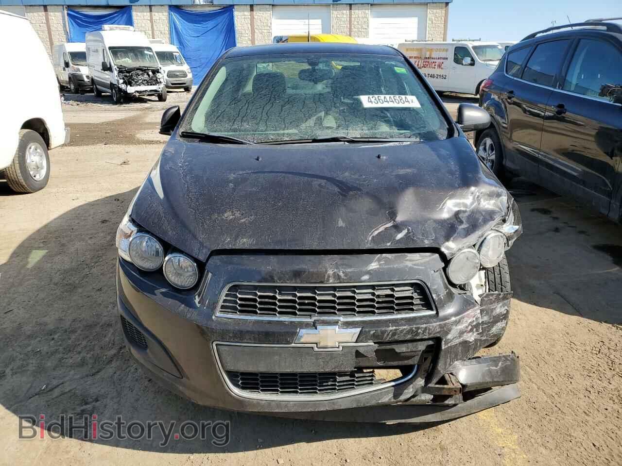 2014 CHEVROLET SONIC - VIN: 1G1JA5SH1E4164108 - Фото 5
