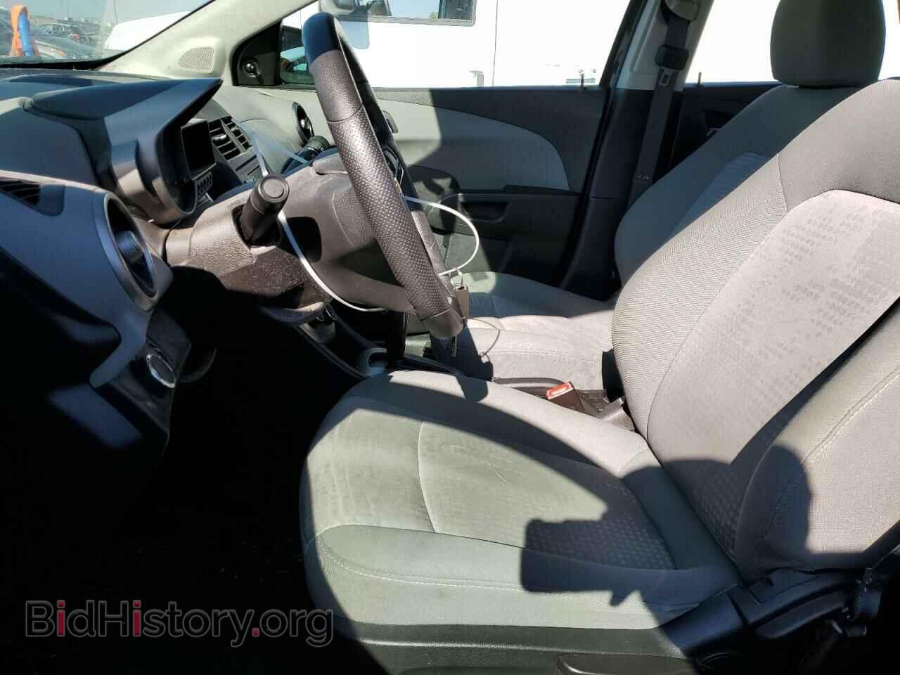 2014 CHEVROLET SONIC - VIN: 1G1JA5SH1E4164108 - Фото 7