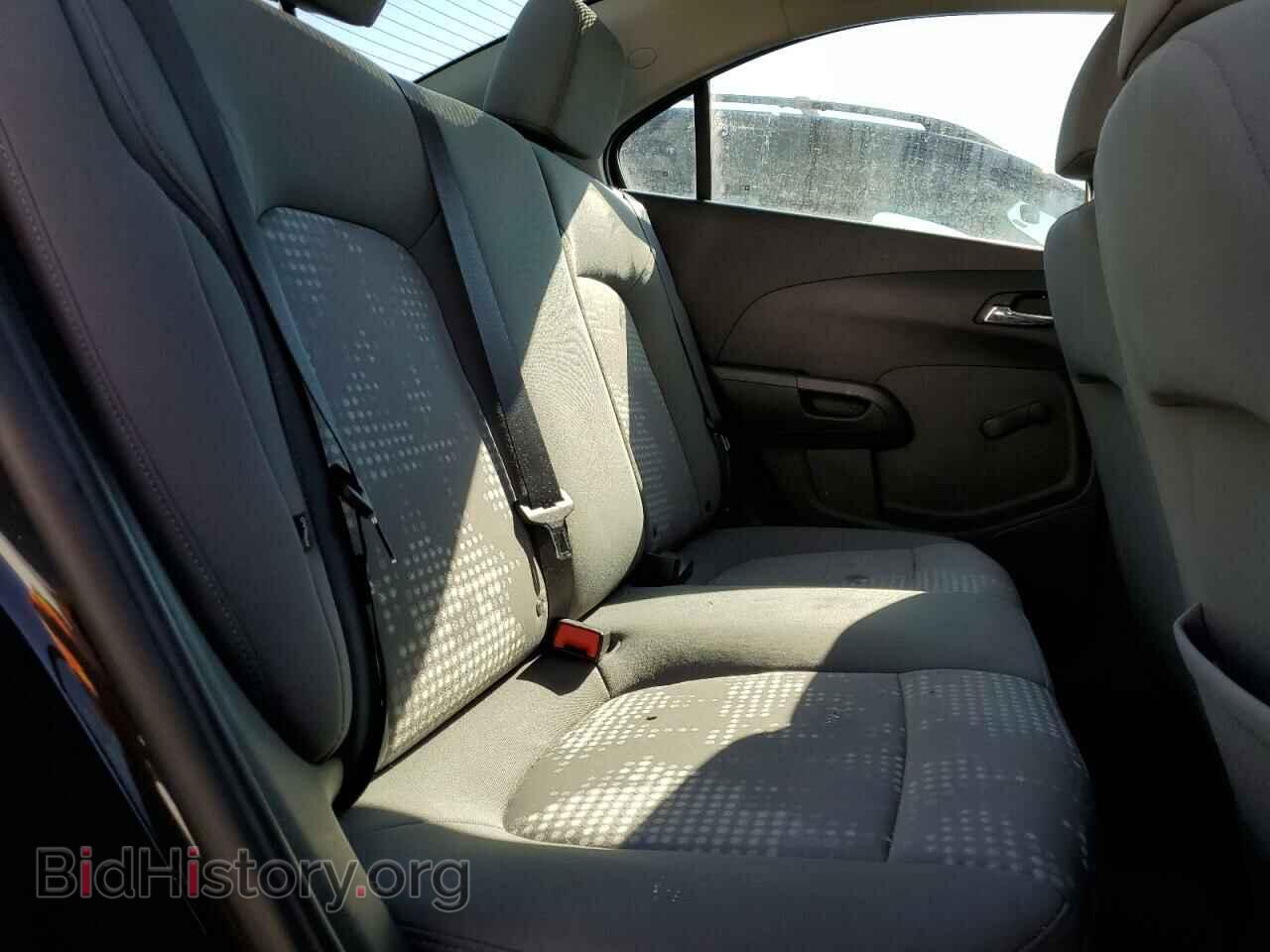 2014 CHEVROLET SONIC - VIN: 1G1JA5SH1E4164108 - Фото 10