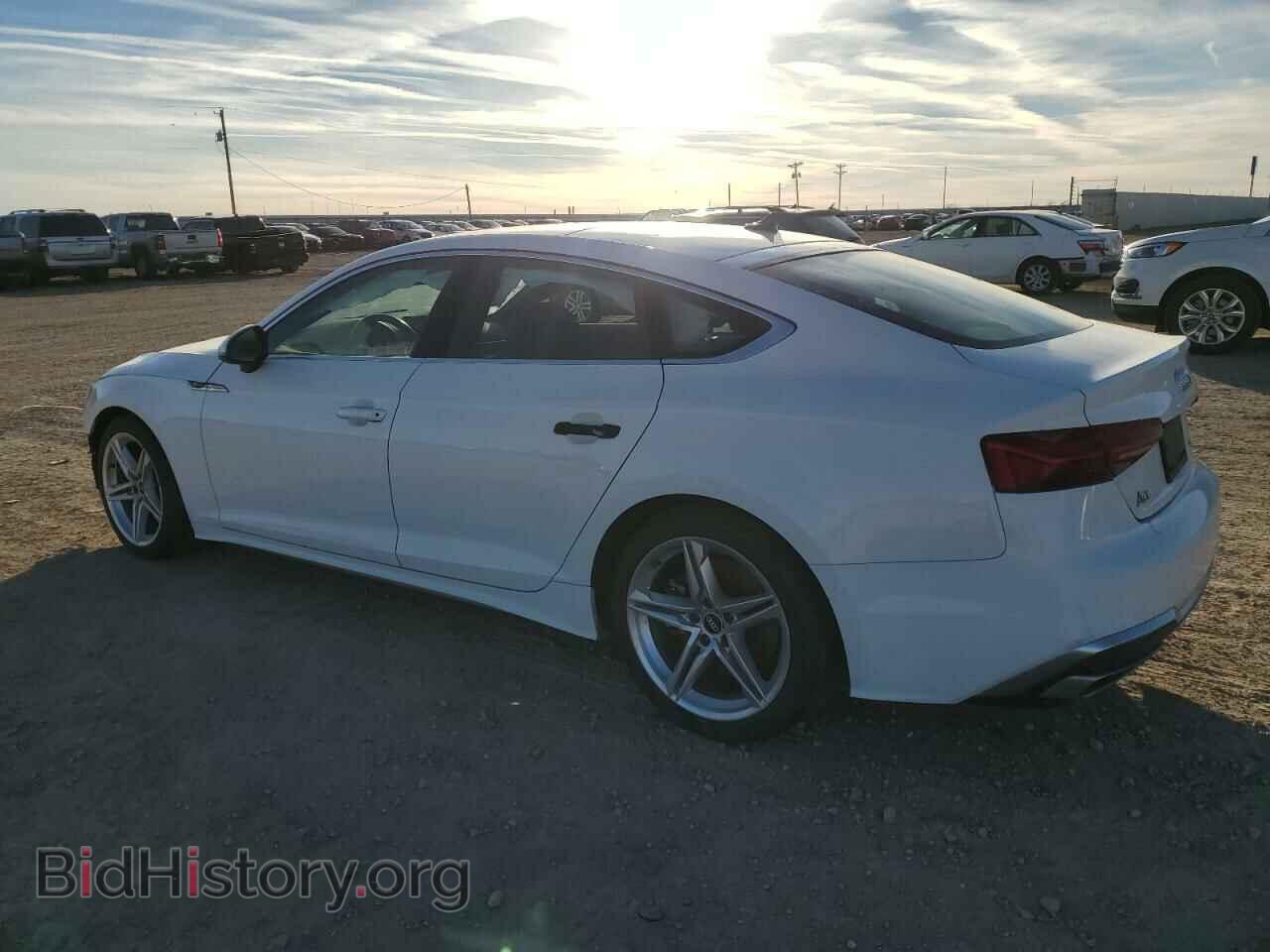 2021 AUDI A5 - VIN: WAUDACF58MA053318 - Photo 2