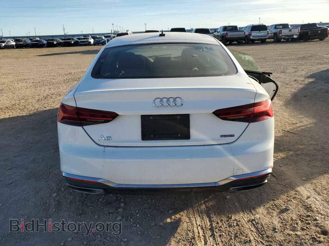 2021 AUDI A5 - VIN: WAUDACF58MA053318 - Photo 6