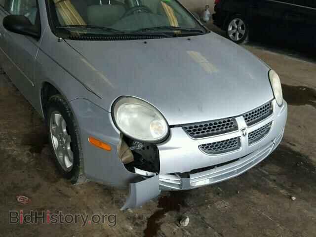 2005 DODGE NEON - VIN: 1B3ES56C65D177667 - Фото 9