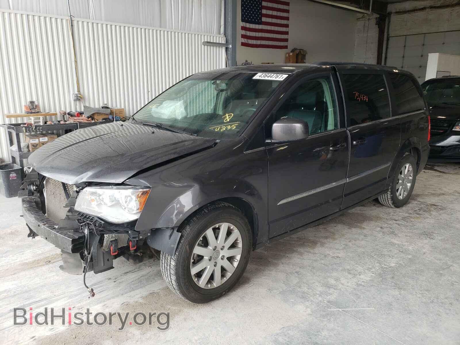 2016 CHRYSLER MINIVAN - VIN: 2C4RC1BG5GR294235 - Фото 2