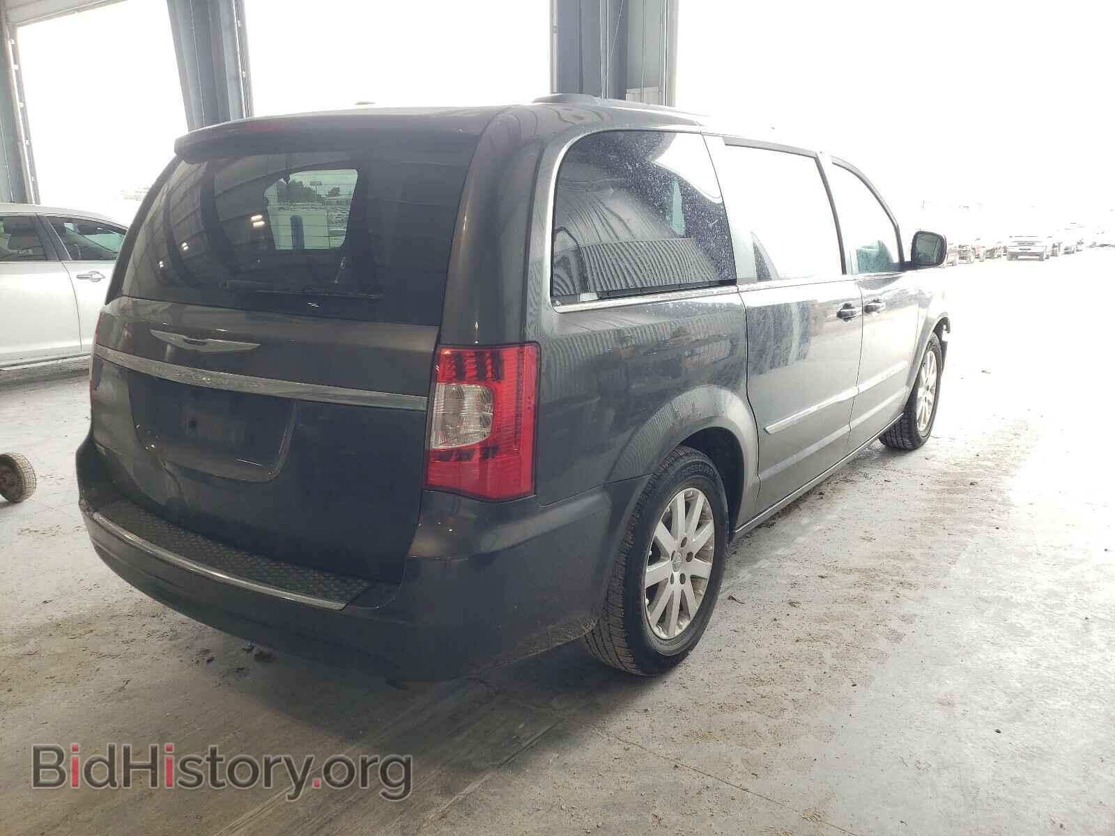 2016 CHRYSLER MINIVAN - VIN: 2C4RC1BG5GR294235 - Фото 4