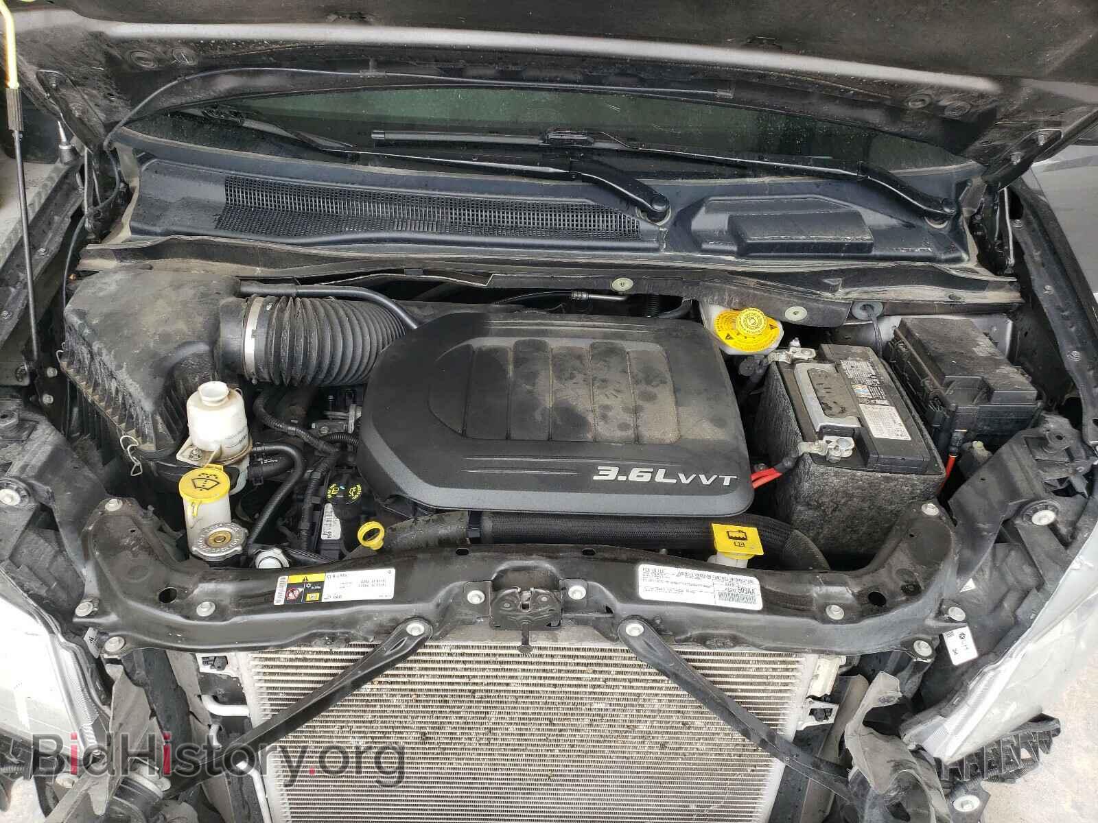 2016 CHRYSLER MINIVAN - VIN: 2C4RC1BG5GR294235 - Фото 7