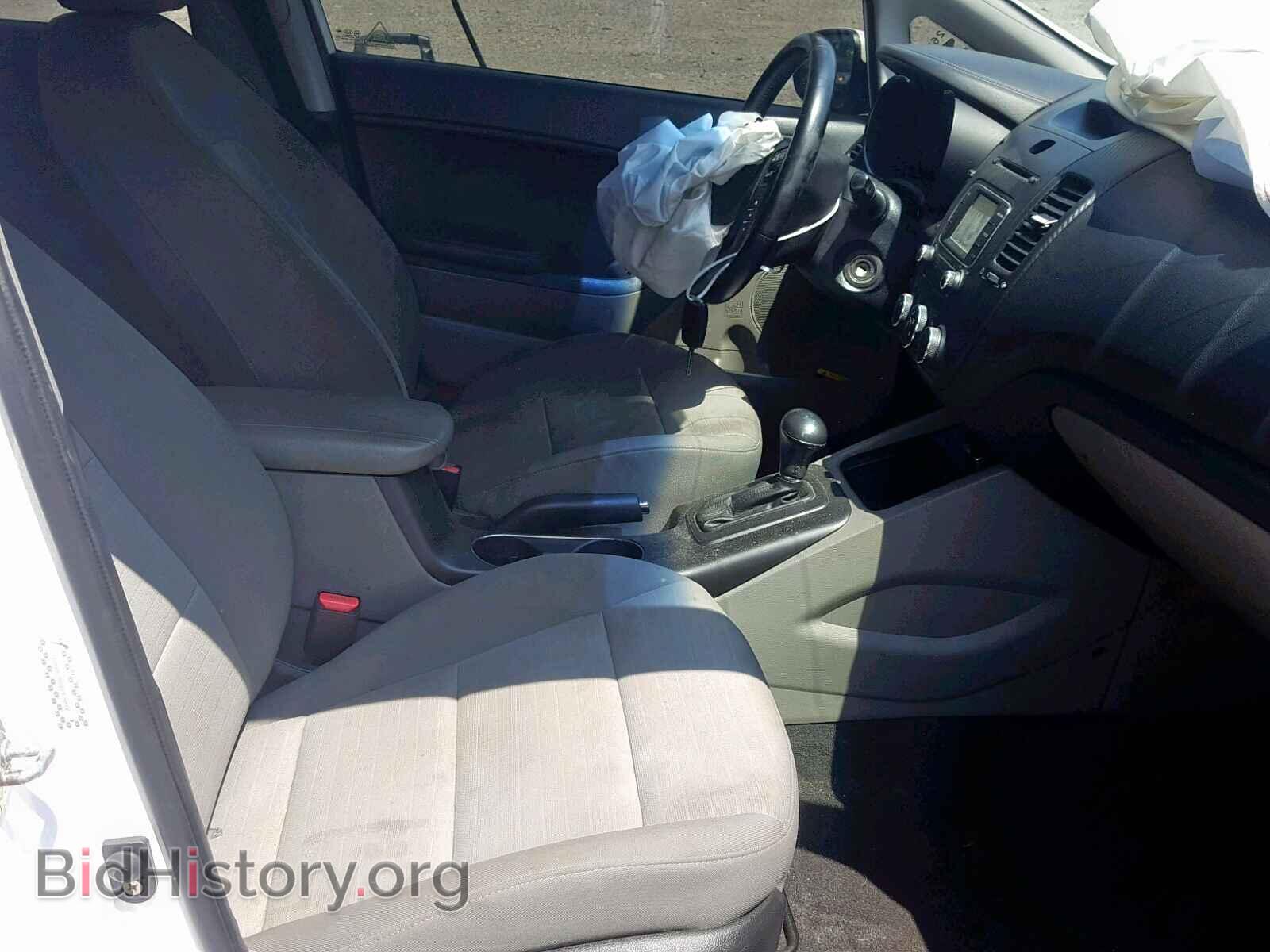 2014 KIA FORTE EX - VIN: KNAFX4A89E5090953 - Фото 5