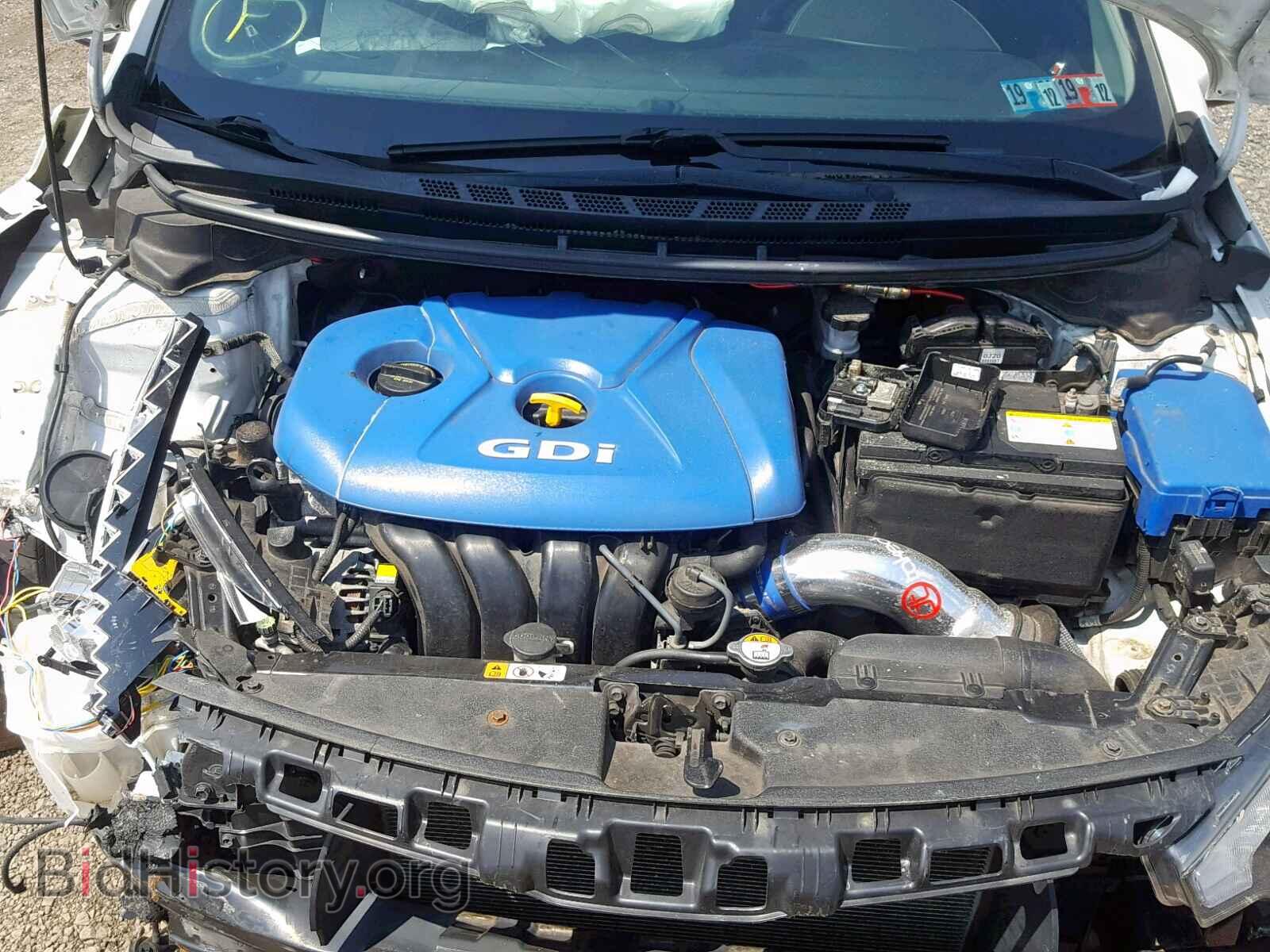 2014 KIA FORTE EX - VIN: KNAFX4A89E5090953 - Фото 7