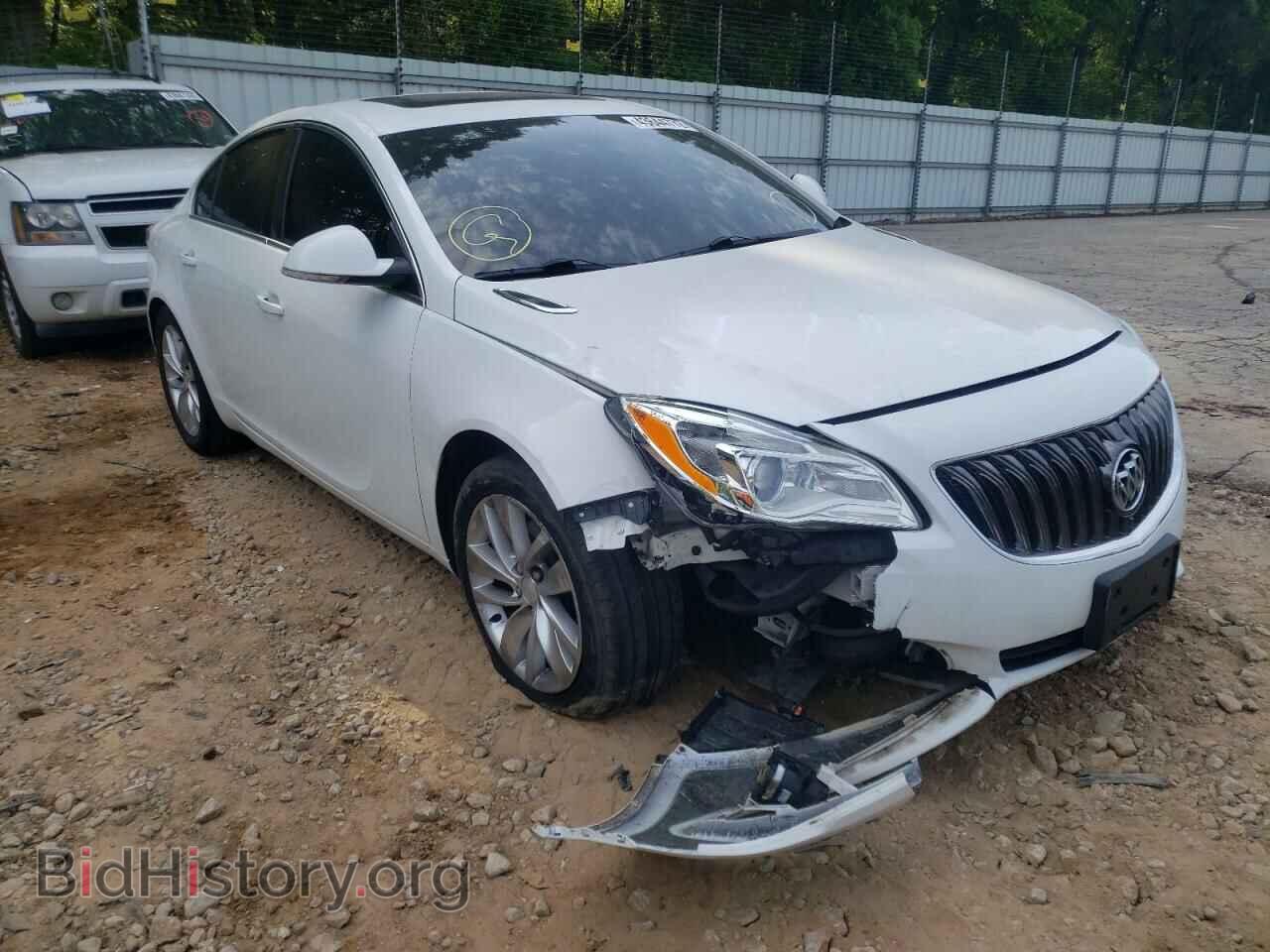 Photo 2G4GN5EX2F9236842 - BUICK REGAL 2015