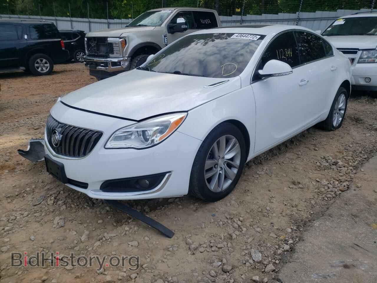 2015 BUICK REGAL - VIN: 2G4GN5EX2F9236842 - Фото 2