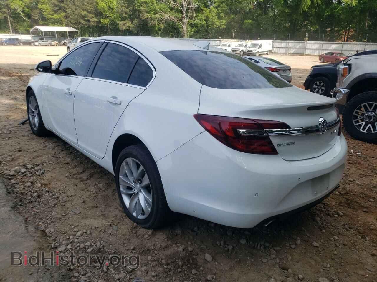 2015 BUICK REGAL - VIN: 2G4GN5EX2F9236842 - Фото 3