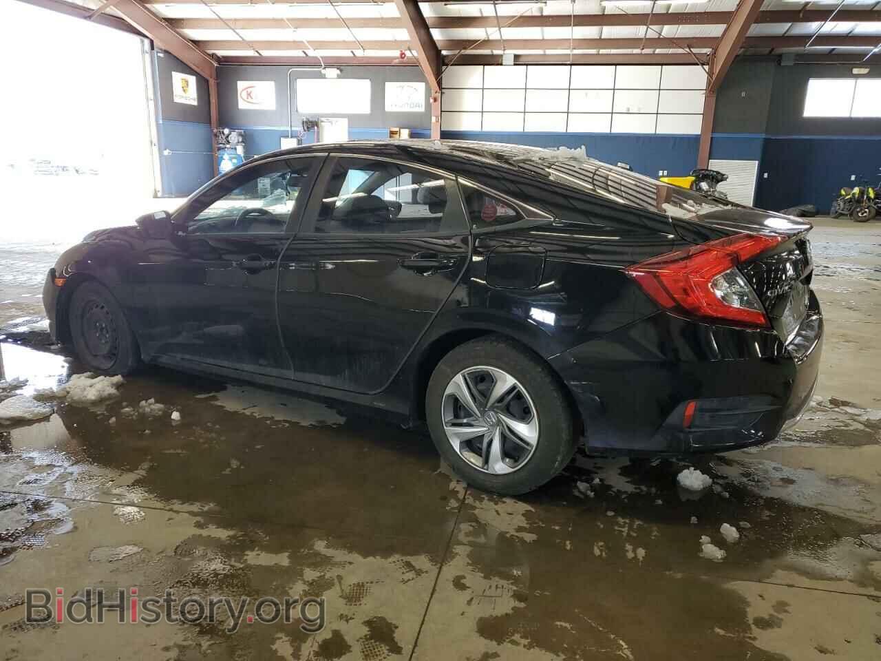 2019 HONDA CIVIC - VIN: 2HGFC2F61KH525366 - Фото 2