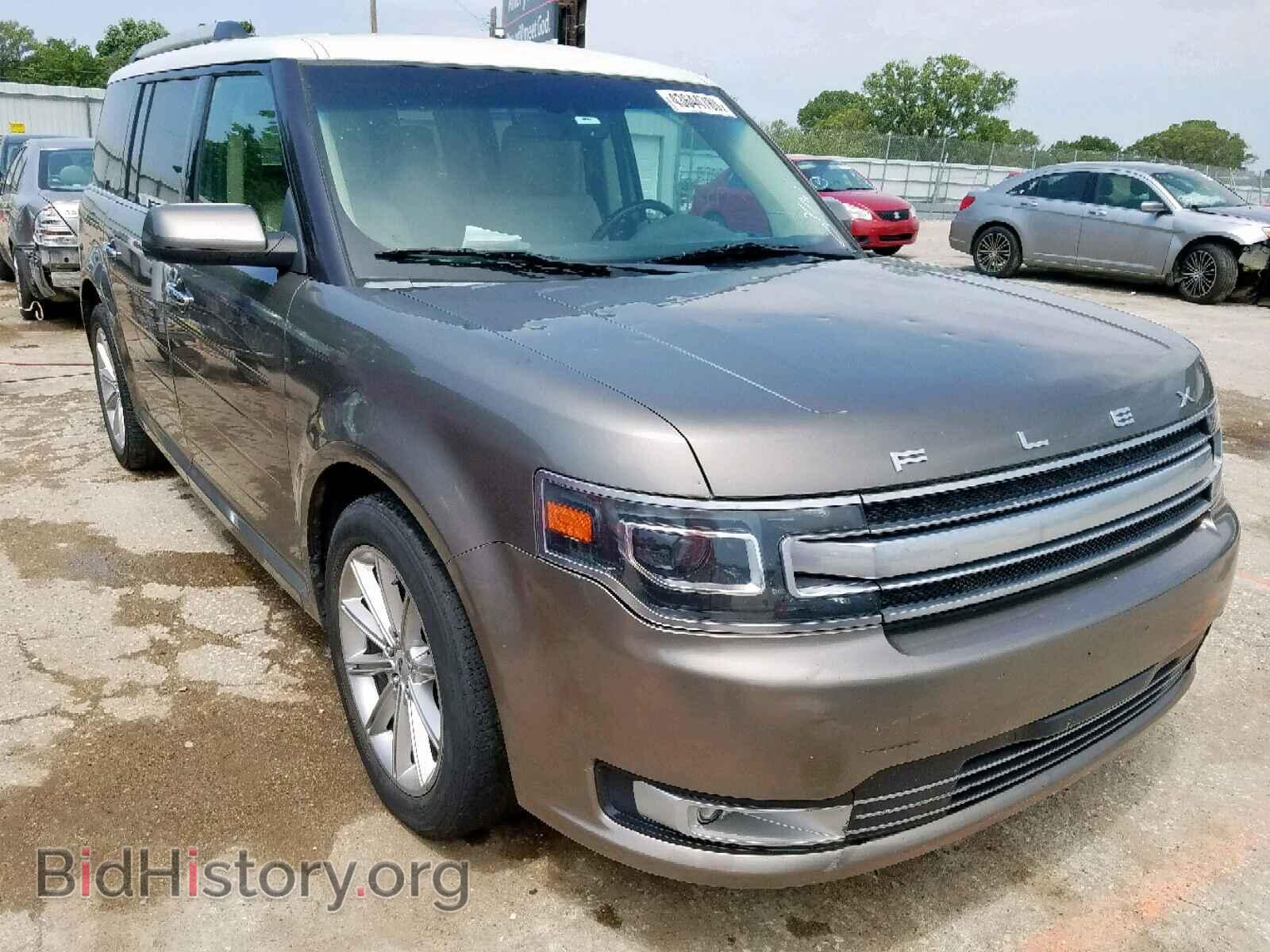 Photo 2FMGK5D89DBD03090 - FORD FLEX LIMIT 2013