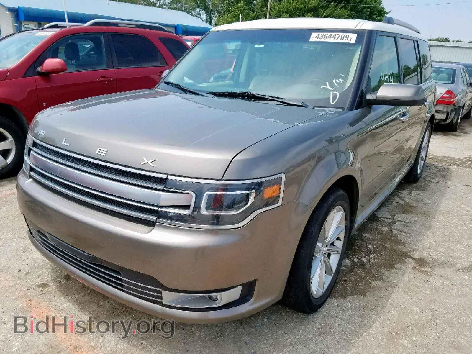 2013 FORD FLEX LIMIT - VIN: 2FMGK5D89DBD03090 - Photo 2