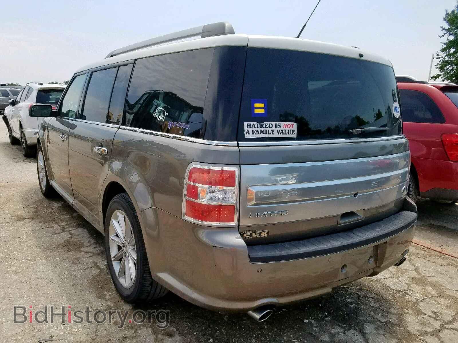 2013 FORD FLEX LIMIT - VIN: 2FMGK5D89DBD03090 - Photo 3