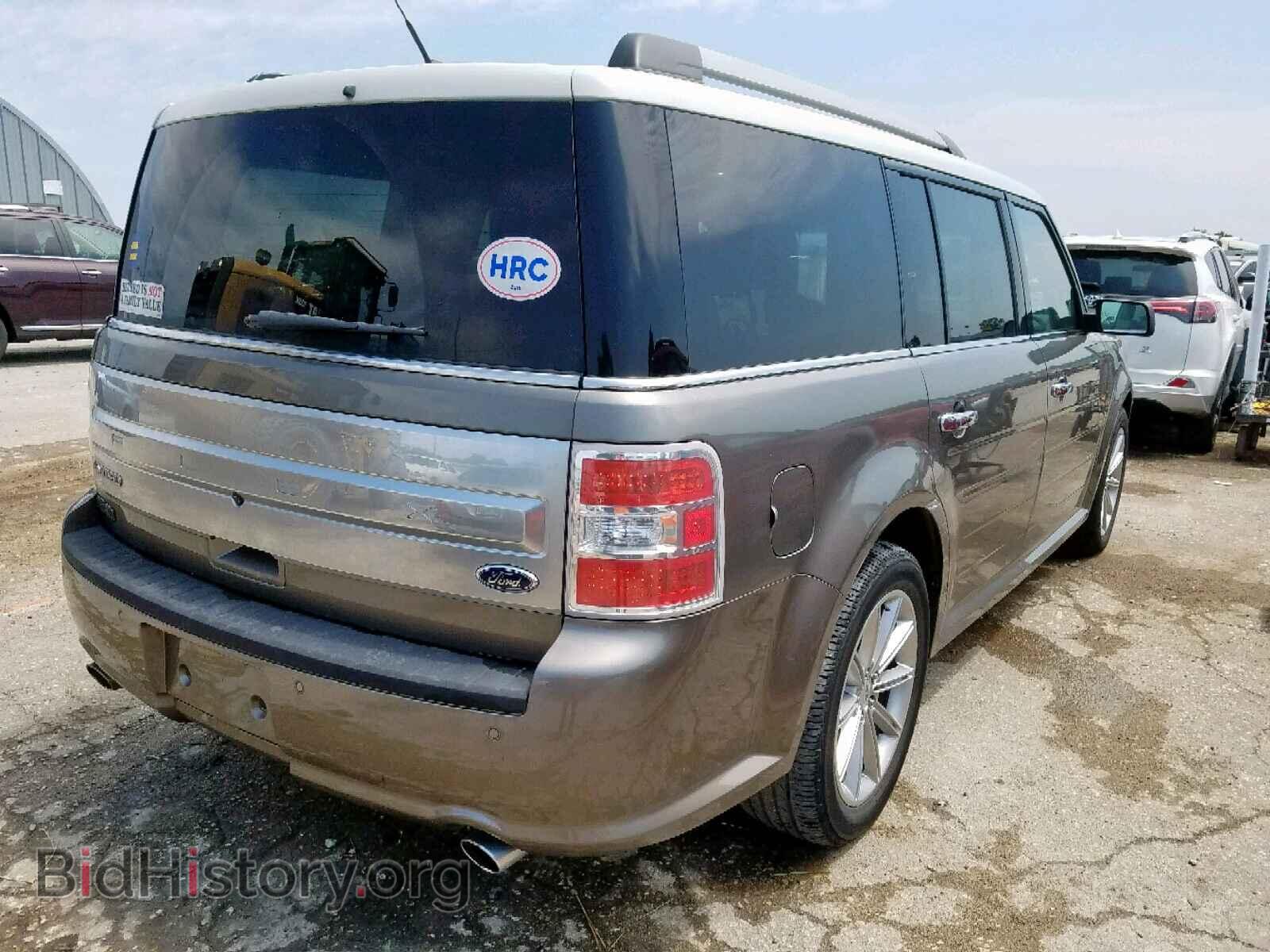 2013 FORD FLEX LIMIT - VIN: 2FMGK5D89DBD03090 - Photo 4