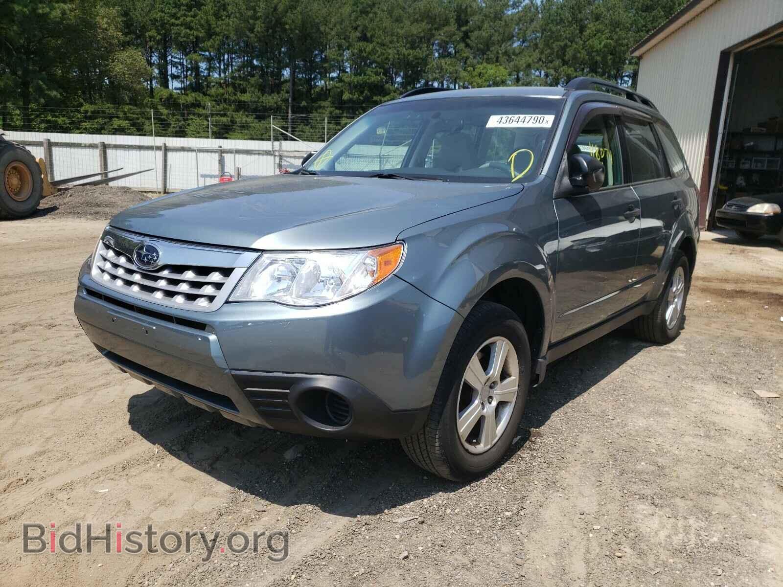 2012 SUBARU FORESTER - VIN: JF2SHABC1CH434675 - Фото 2