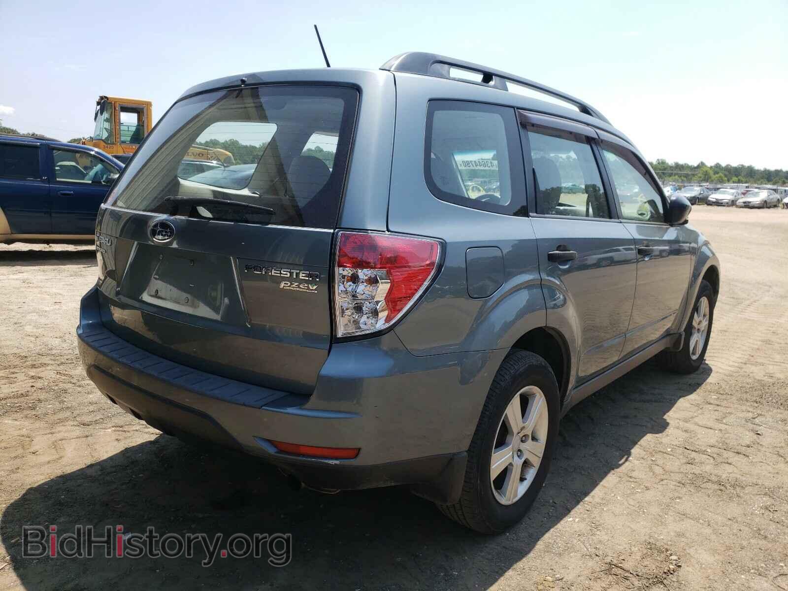 2012 SUBARU FORESTER - VIN: JF2SHABC1CH434675 - Фото 4