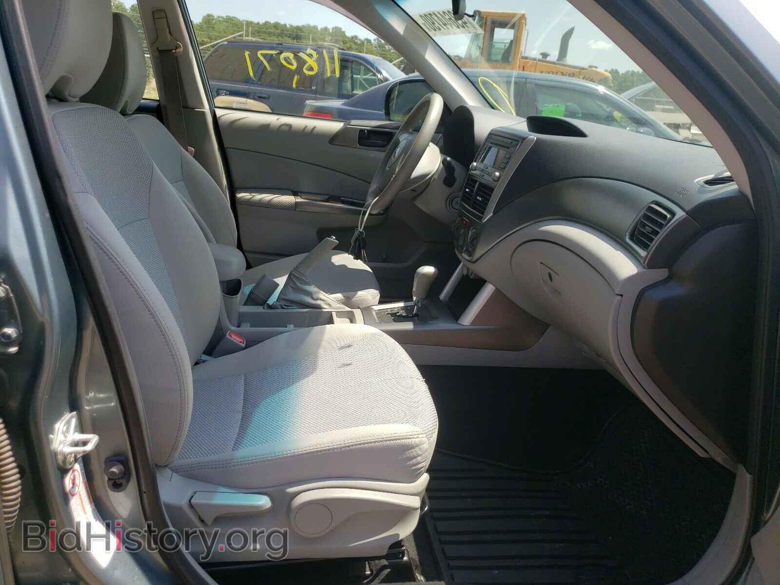 2012 SUBARU FORESTER - VIN: JF2SHABC1CH434675 - Фото 5