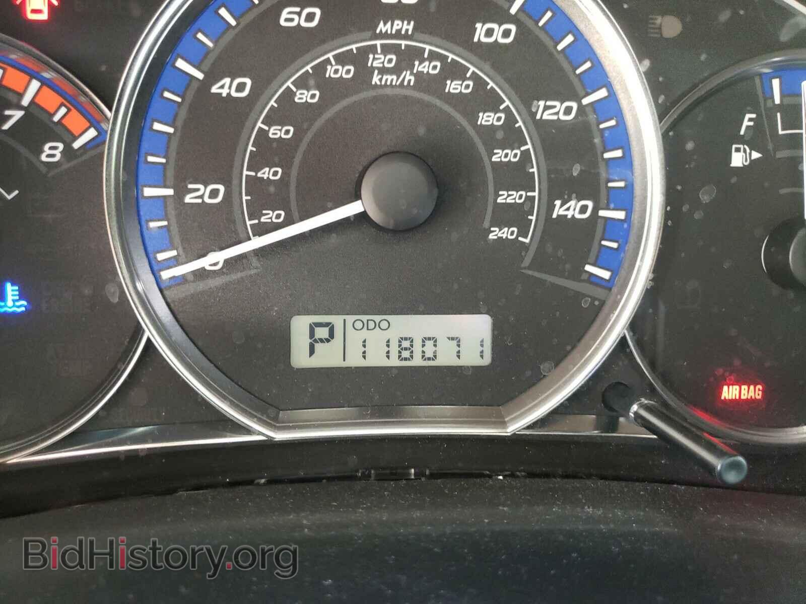 2012 SUBARU FORESTER - VIN: JF2SHABC1CH434675 - Фото 8