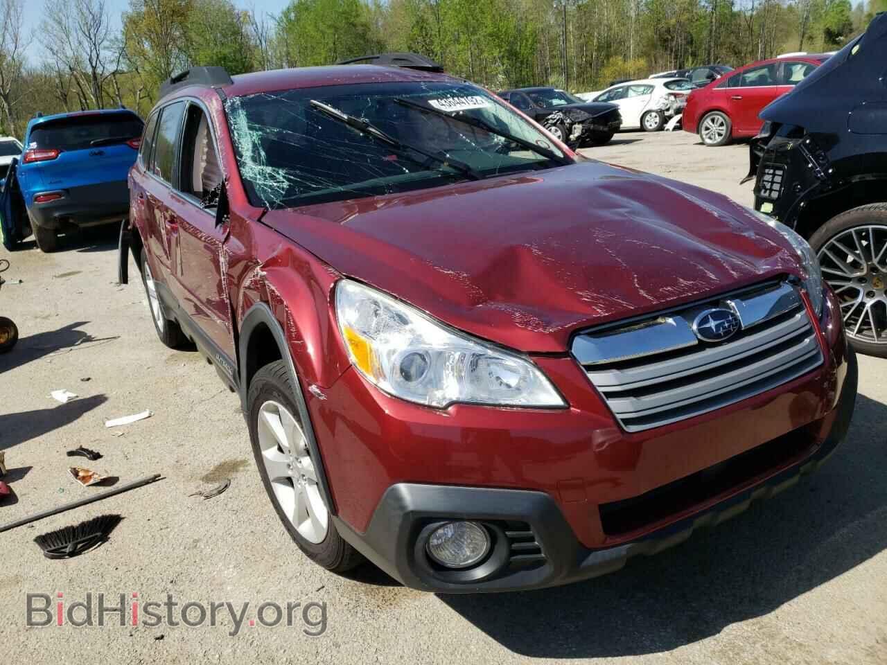 2014 SUBARU OUTBACK - VIN: 4S4BRCCC8E3221952 - Photo 9