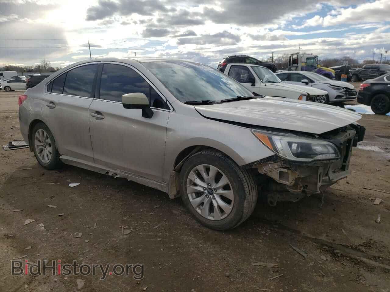 2015 SUBARU LEGACY - VIN: 4S3BNBC69F3037612 - Фото 4