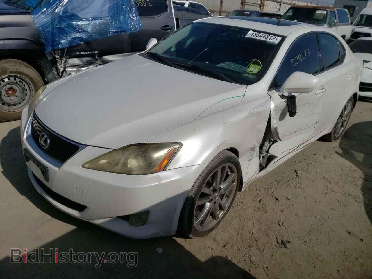2008 LEXUS IS - VIN: JTHBK262685071370 - Фото 2