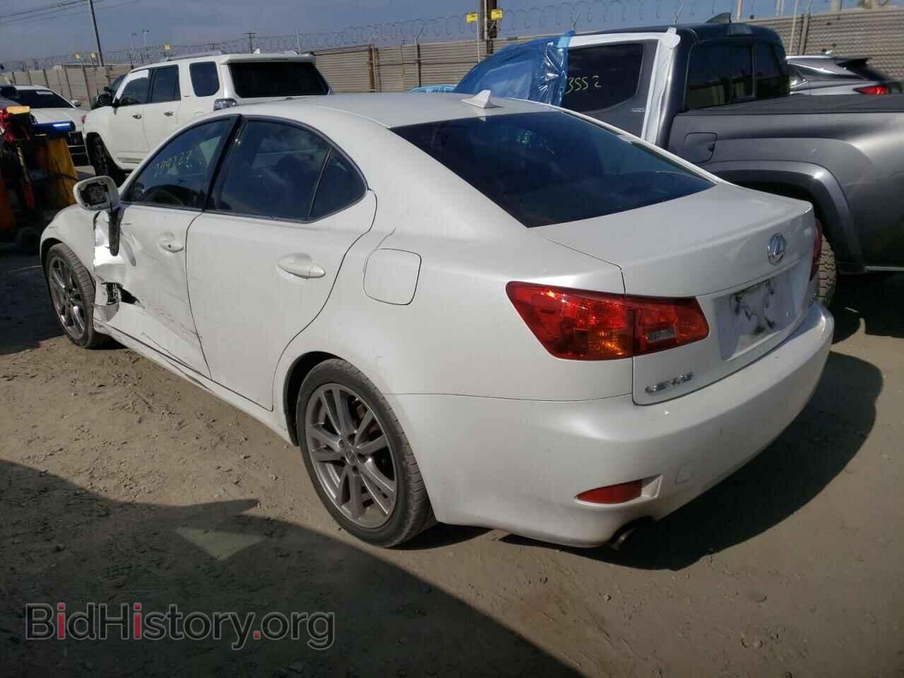 2008 LEXUS IS - VIN: JTHBK262685071370 - Фото 3