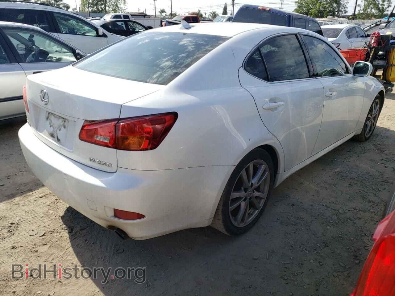 2008 LEXUS IS - VIN: JTHBK262685071370 - Фото 4