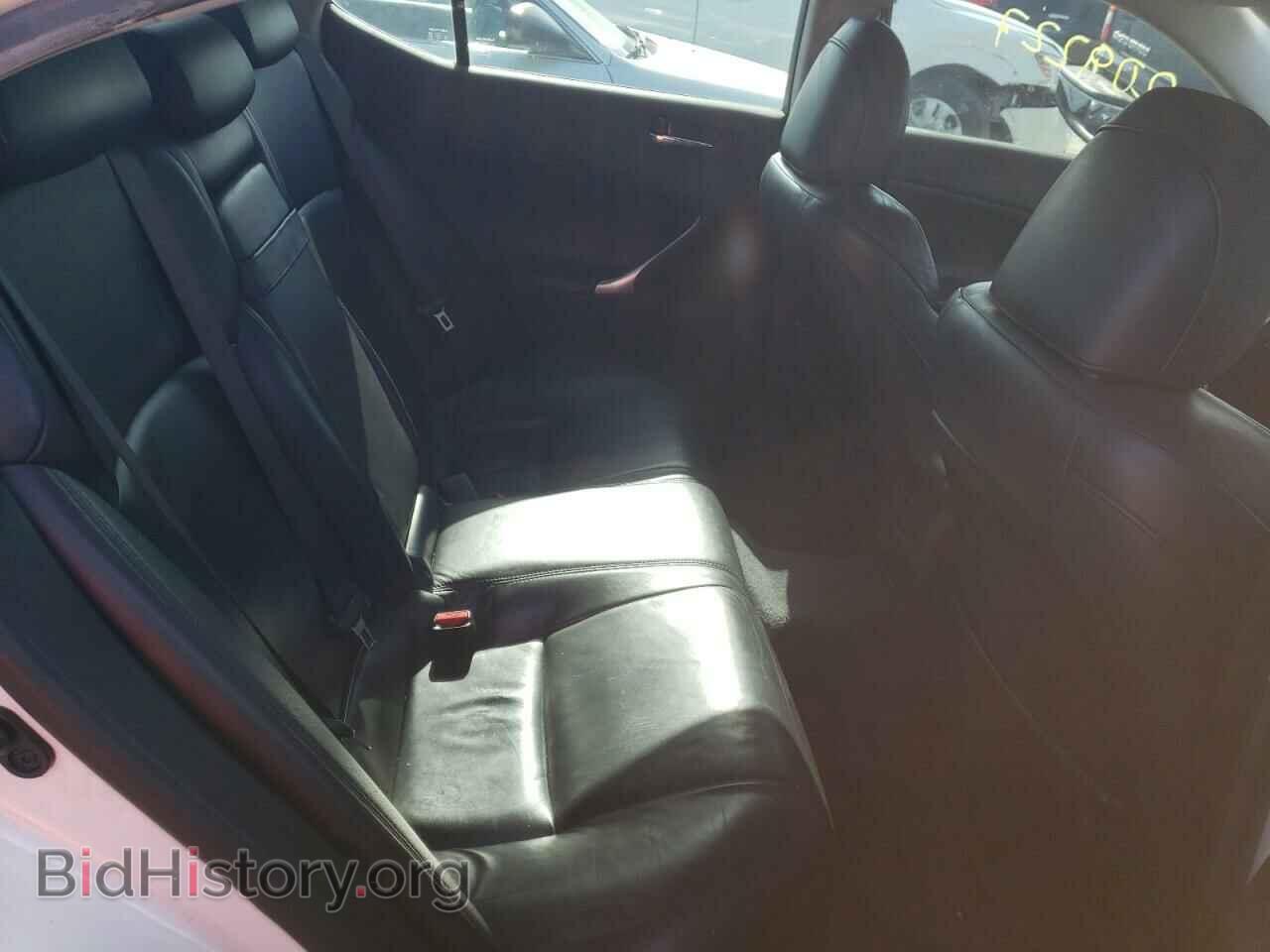 2008 LEXUS IS - VIN: JTHBK262685071370 - Фото 6