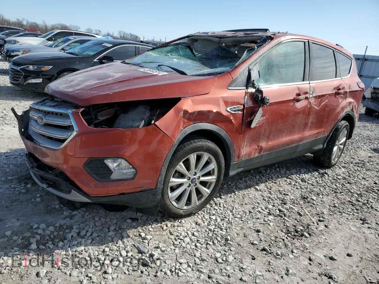 Фотография 1FMCU0HDXKUB59320 - FORD ESCAPE 2019
