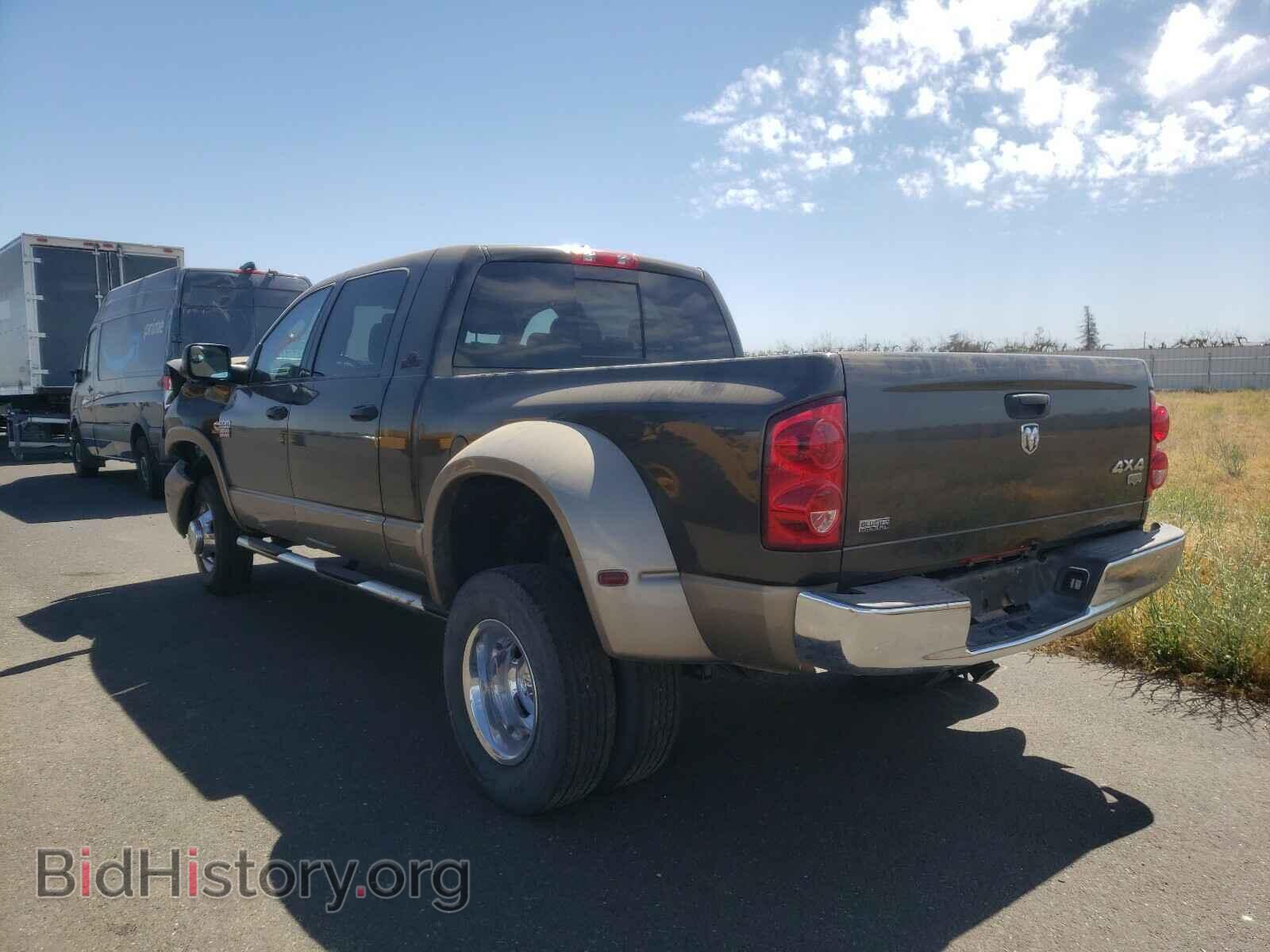2008 DODGE RAM 3500 - VIN: 3D7MX49A58G189922 - Фото 3