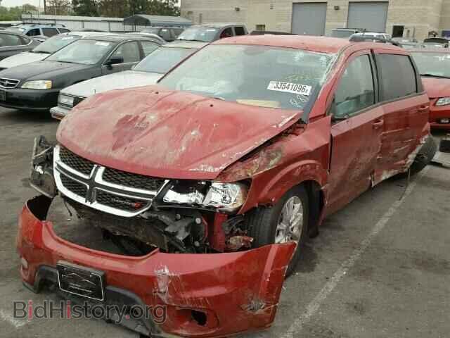 2014 DODGE JOURNEY - VIN: 3C4PDCBG3ET246338 - Фото 2