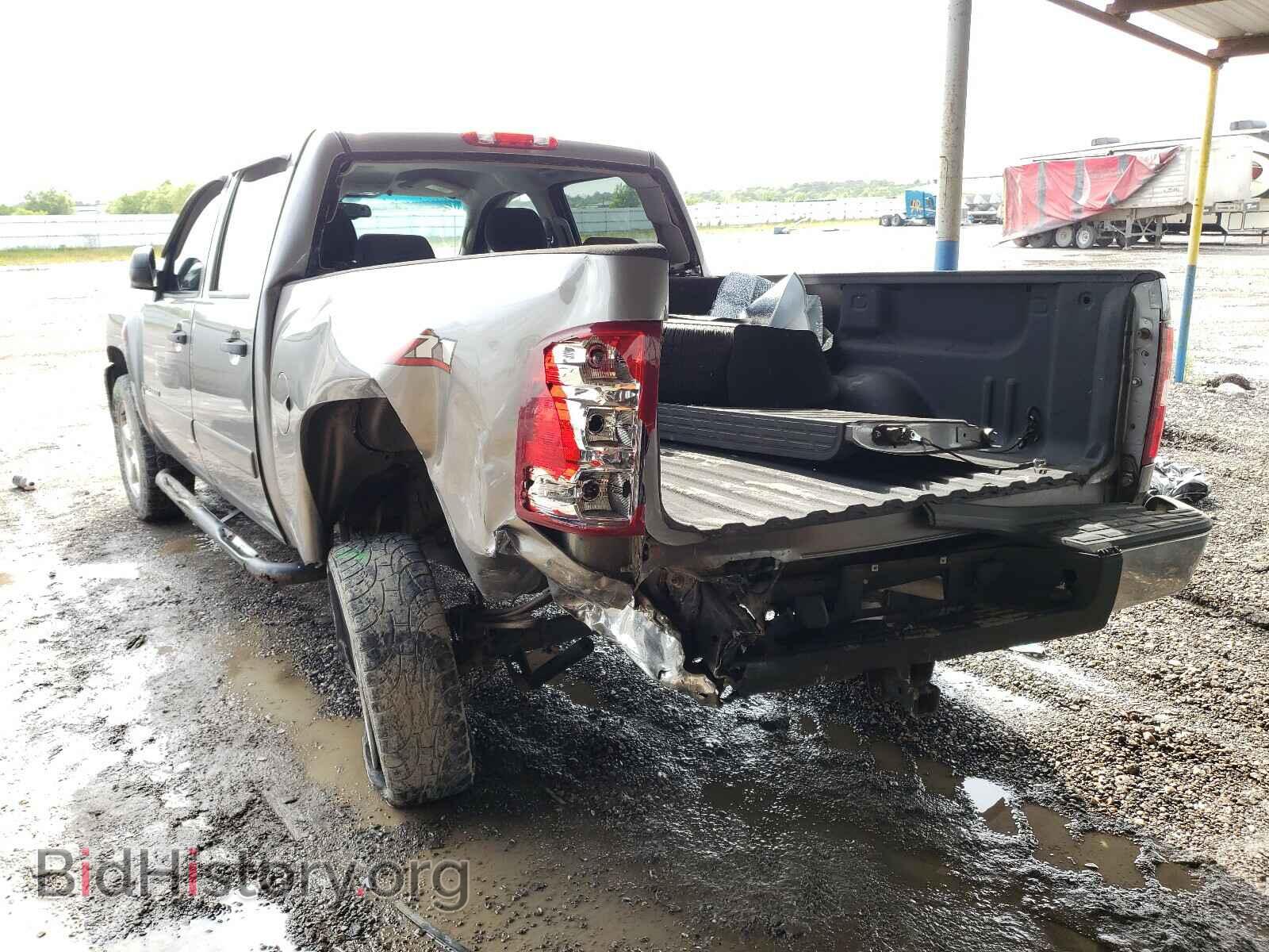 2008 CHEVROLET SILVERADO - VIN: 3GCEC13J48G123203 - Фото 3
