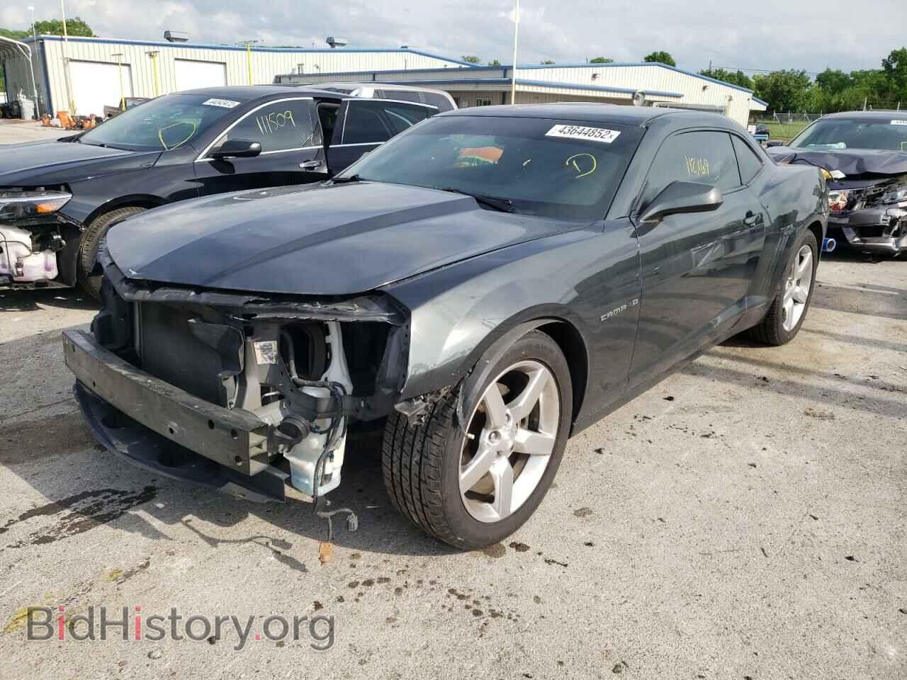 2014 CHEVROLET CAMARO - VIN: 2G1FB1E30E9151410 - Фото 2